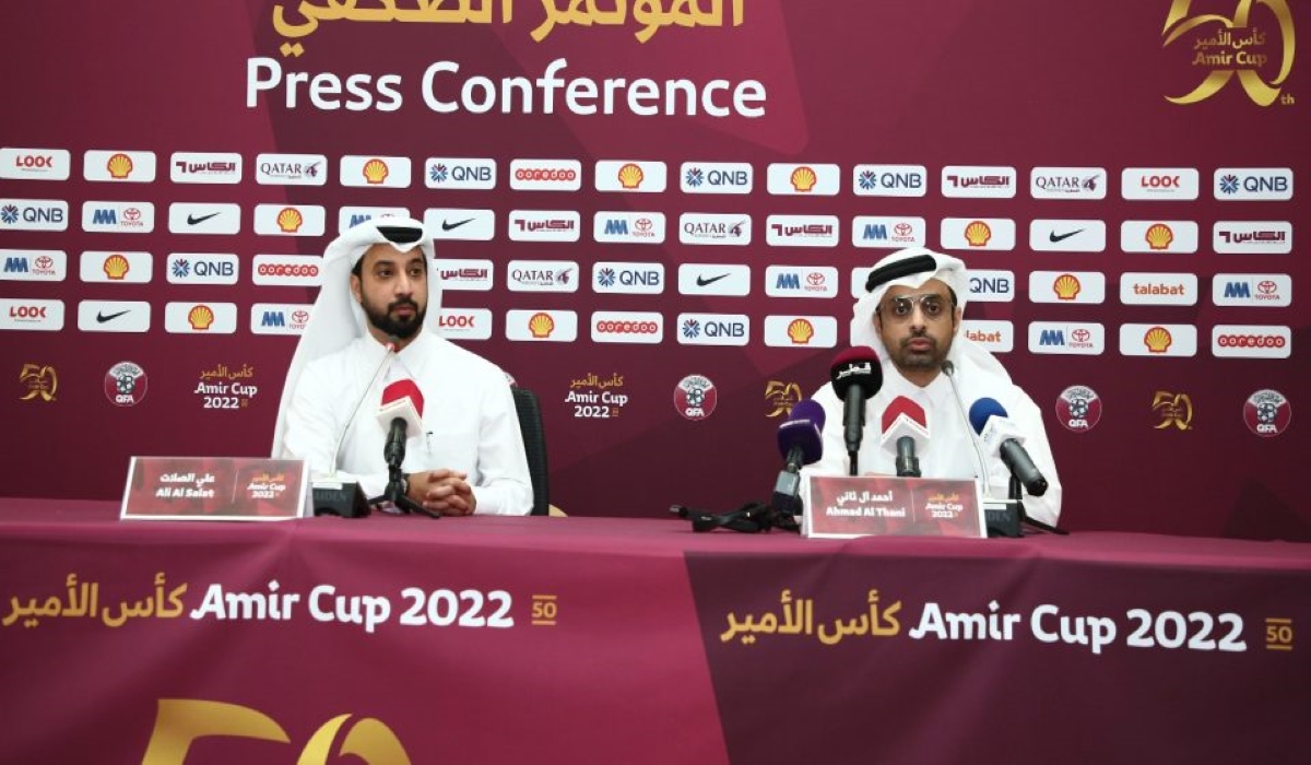 50th Amir Cup Final 2022 to be held at Khalifa International Stadium on March 18th